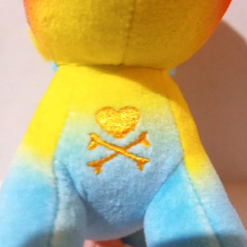 Tokidoki Plush Lot Of 2-Unicorno Summer-Mermicorno Neon Star Jelly-8 Inch-Aurora